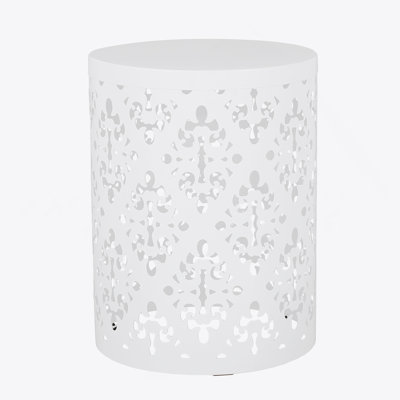 Metal End Table -Large