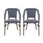 Chaise BISTRO (ensemble de 2)-1828087321