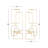 13.10'' H Stainless Steel Wall Wall Sconce