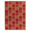 Scandinavian Rug In Red Pink, Beige Geometric Pattern By Rug & Kilim-1954498574