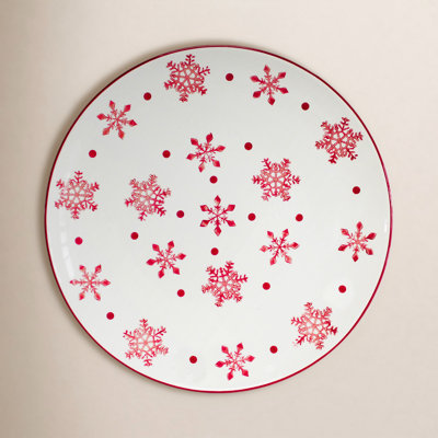 Winterfest Round Platter