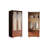 Retro Simple Rattan Wardrobe