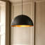 Luminaire suspendu pour îlot de cuisine à 1 lumière à intensité variable Aire