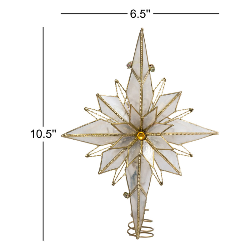 Bethlehem Star Tree Topper