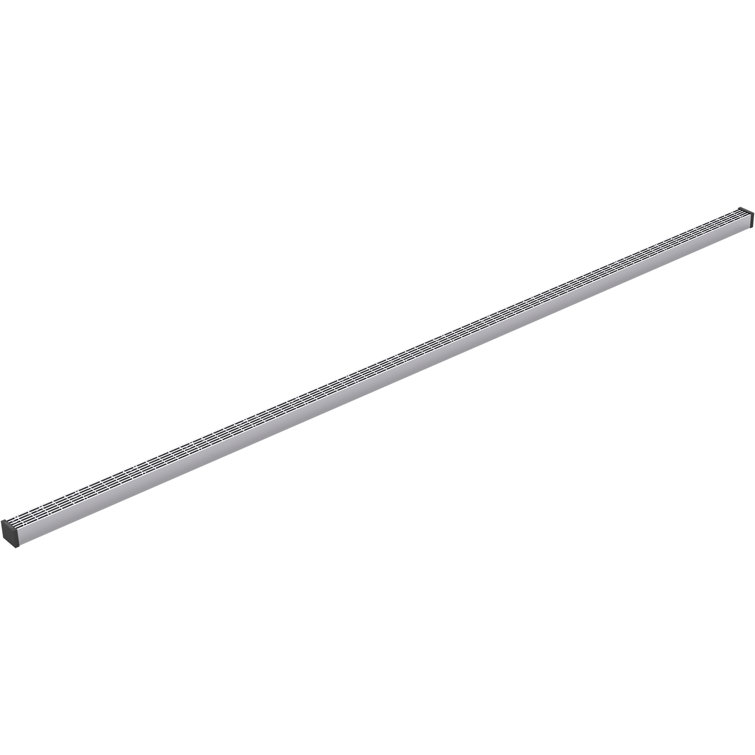 1¼-In X 60-In Linear Drain Grate With Lattice Pattern