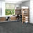 Castilla 24-in x 24-in Multi-Level Loop Adhesive Carpet Tile (80-sq ft)-109750400