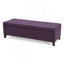 OTTOMAN DE RANGEMENT EN Mauve （OTTOMAN SEULEMENT)