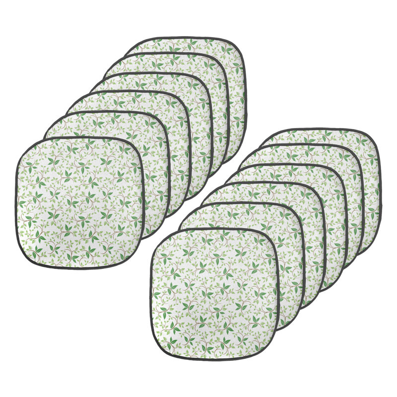 Coussin de siège papillon