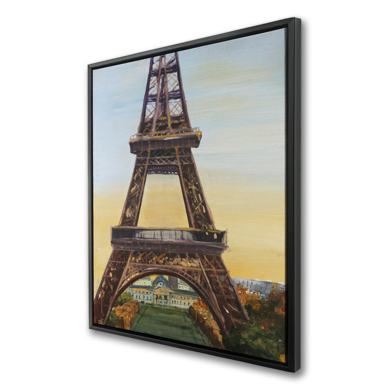 Art sur toile, "Tour Eiffel" par Dawn