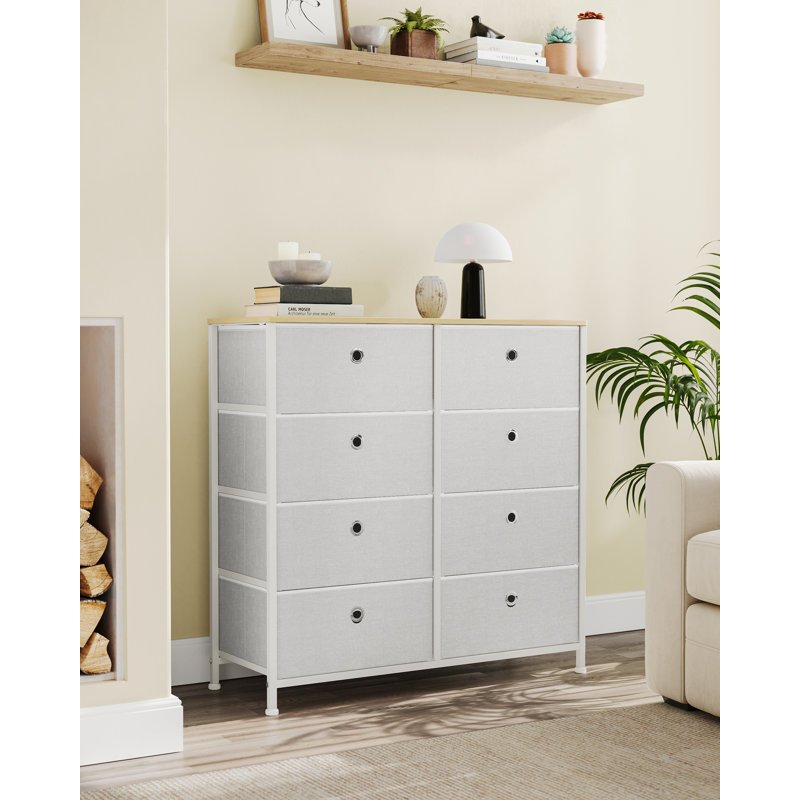 Ronneisha 8 Drawer Storage Drawer