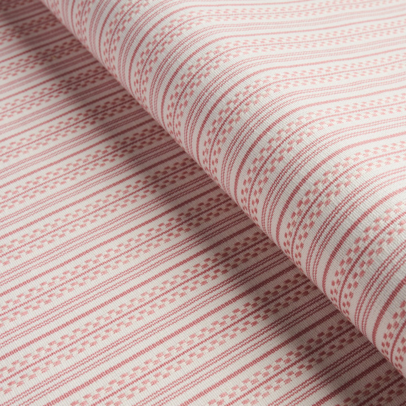 Jack Stripe Fabric, Pink