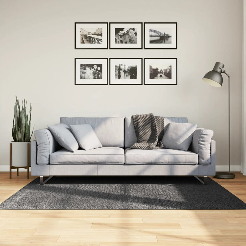 Calles Abstract Area Rug, Rectangle 120 x 170cm