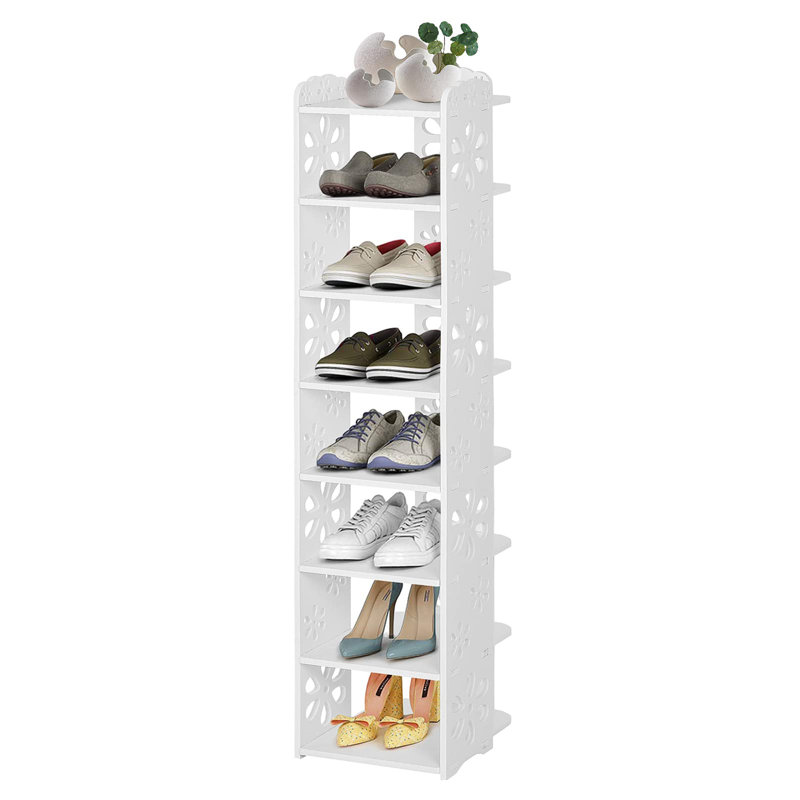 Azaniah 8 Pair Shoe Rack