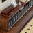 Elegant American style solid wood TV stand-107773414