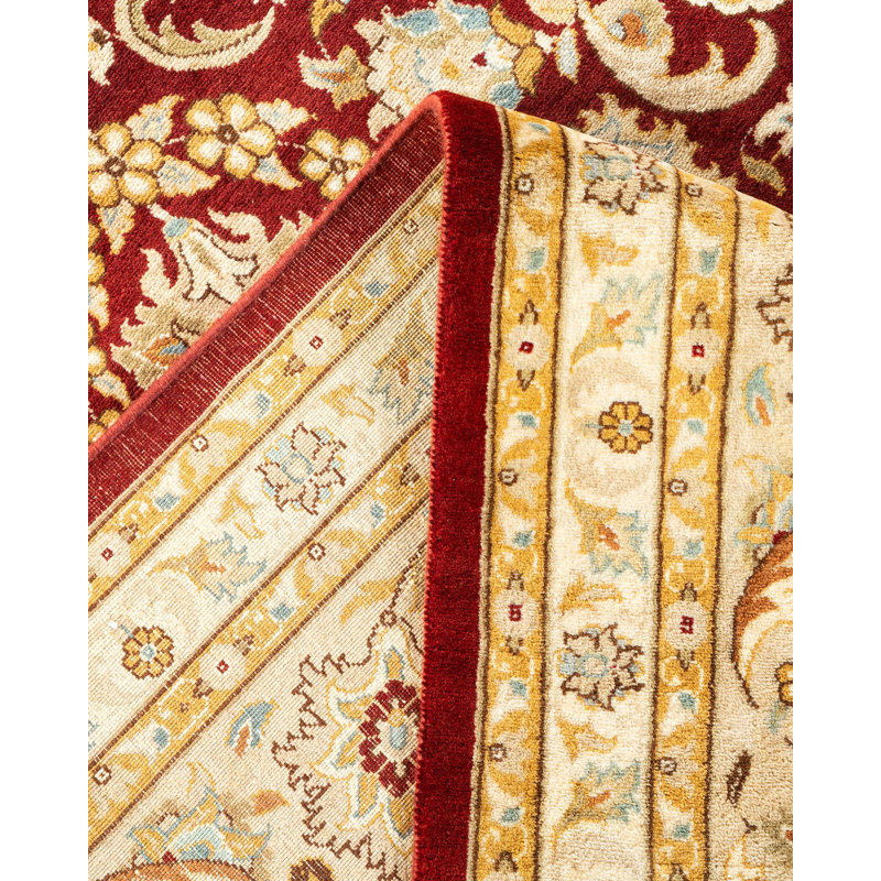 Classic One-of-a-Kind 9' 2" X 12' 5" Hand Knotted Area Rug