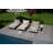 Fatboy® Paletti Daybed - Stripe Cacao