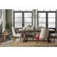 Arden Handmade Wool Orange Rug