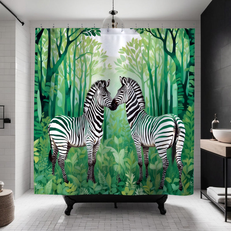 Rideau de douche Brassy