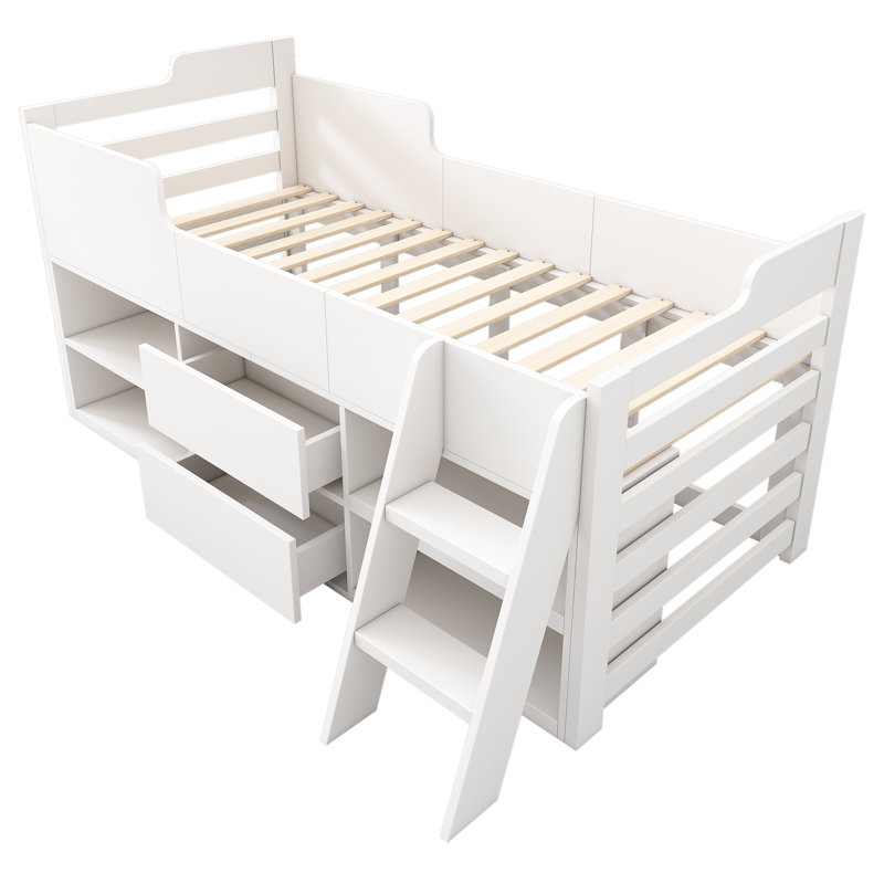 Bed, White