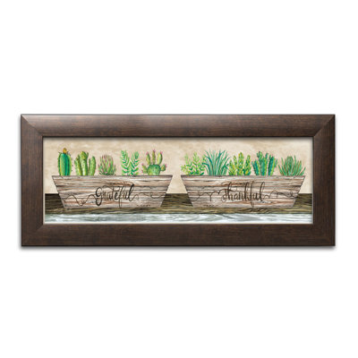 « merci plantes grasses », reproduction de peinture à l’aquarelle