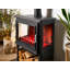 Belfry Heating 60cm W Black Electric Stove