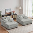 Upholstered Chaise Lounge