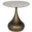 Mateo Marble Top End Table
