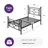 Erberto Platform Bed-872095676-872095683