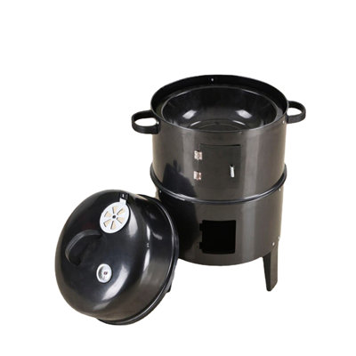 Outdoor Cooking Grill - Avoid Oil Fume For A Healthier Barbecue Time Stove And Enjoy Delicious Meals
