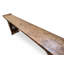 115.35'' W Solid Wood Console Table