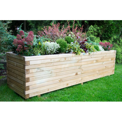 Lomello Wood Planter Box