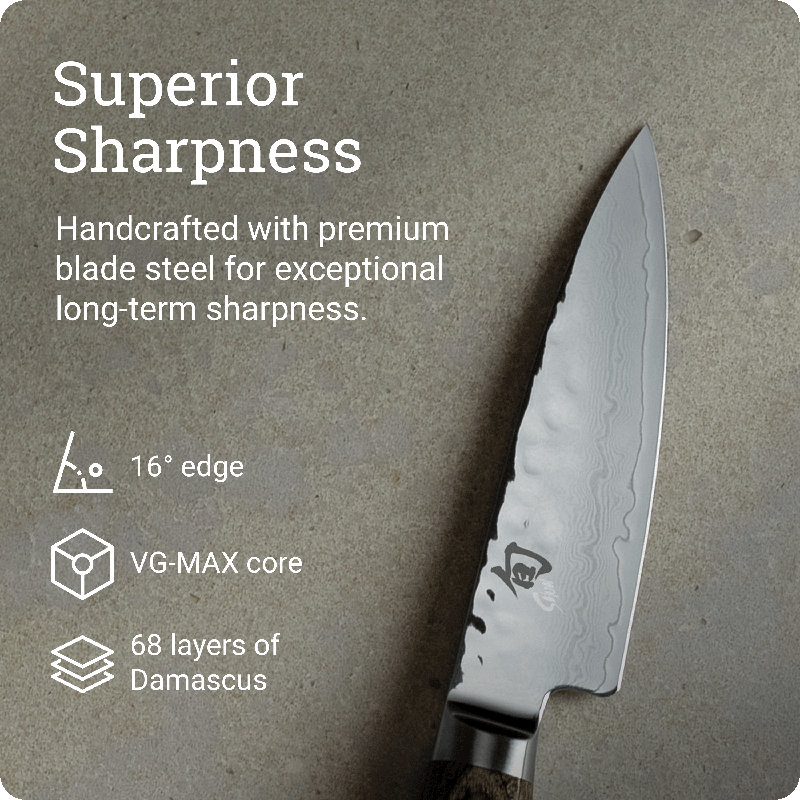 Premier 4'' L Paring Knife
