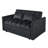 Modern Style Design Velvet Sofa Bed-93189555