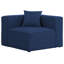 Cube gris en lin durable-814198051