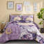 Ensemble de courtepointe 3 pièces Floral Botanical Boho Farmhouse-122256903-122256904