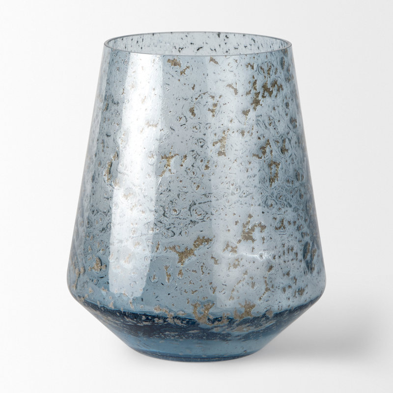 Daiym Glass Table Vase, 8.98" H x 7.28" W x 7.28" D" 