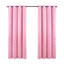 Panneau de rideau simple occultant et isolant avec œillets-650373208-650373212