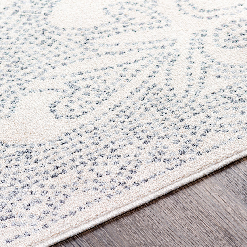 Oriental Indoor Rug, Rectangle 5'3" x 7'3"