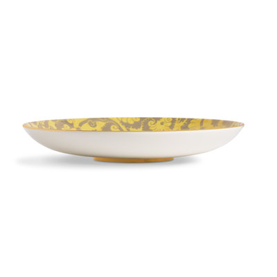 FORTUNY LAOTZE LARGE COUPE BOWL -YELLOW