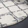Alieshia Berber Shag Performance Geometric Rug