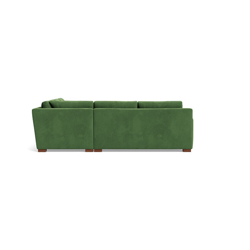 Catalina Sectional, Right Hand Facing, Performance Velvet - Ivy