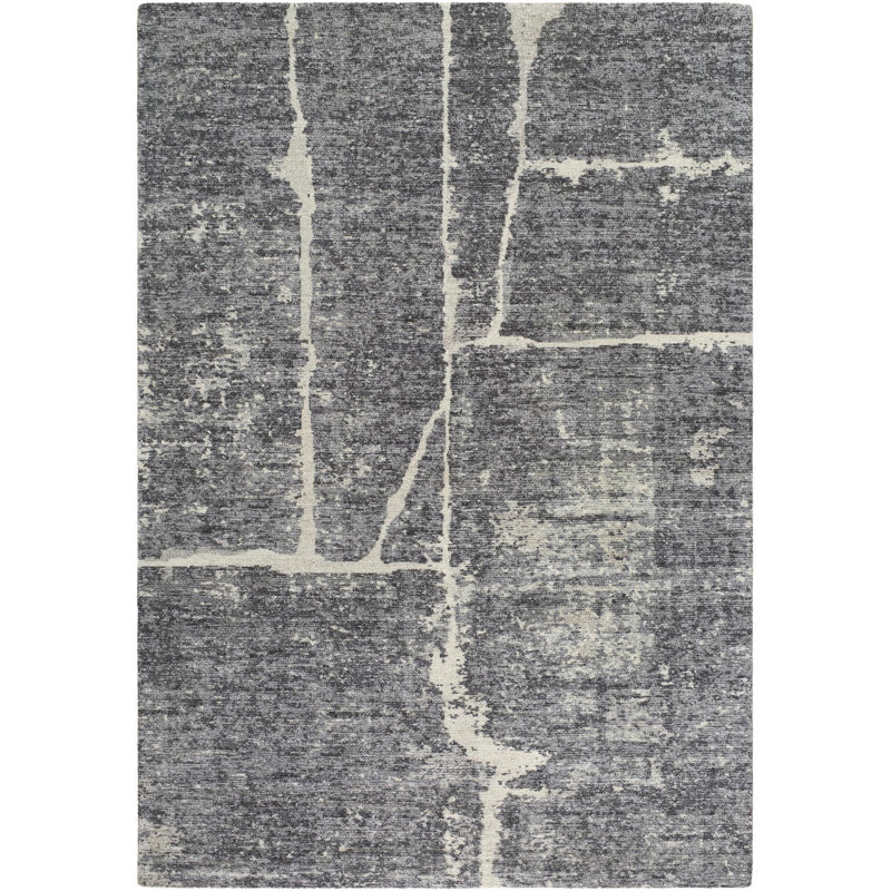 Tapis touffeté à la main Galey Alix x Livabliss Janek II, Rectangle 5 pi x 7 pi 6 po