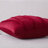 Pleated Square Polyester Velvet Pillow Cover-89026459-103557571