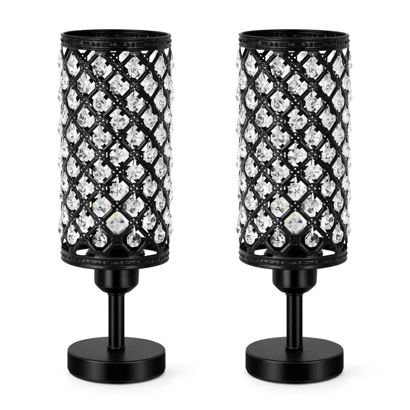 Lampe de table en métal Isebell