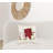 Embroidered Reversible Pillow Insert