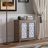 Accent Cabinet, Transitional Storage Cabinet For Living Room, Entryway