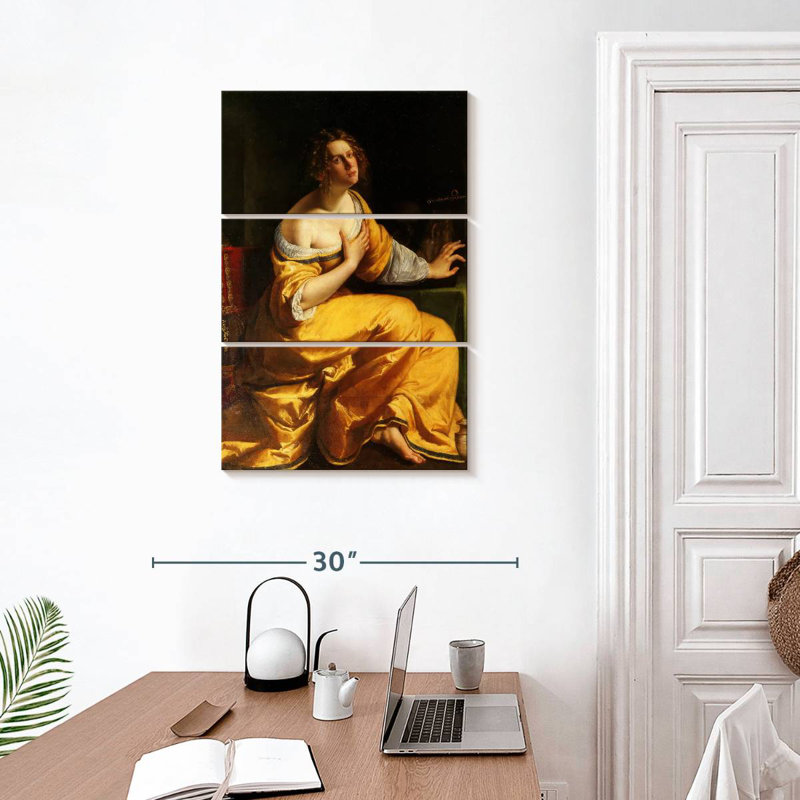 Adella Mary Magdalene 1620, H 32 po x l 20 po