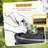  2PCS 6x3x1 ft Raised Garden Bed Screwless Galvanized Planter Box for Outdoor Gardening Dark Gray-2102518076