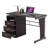 Latitude Run® Computer Desk with Ample Storage
