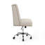 Chaise de travail en polyester Strouse-30689397